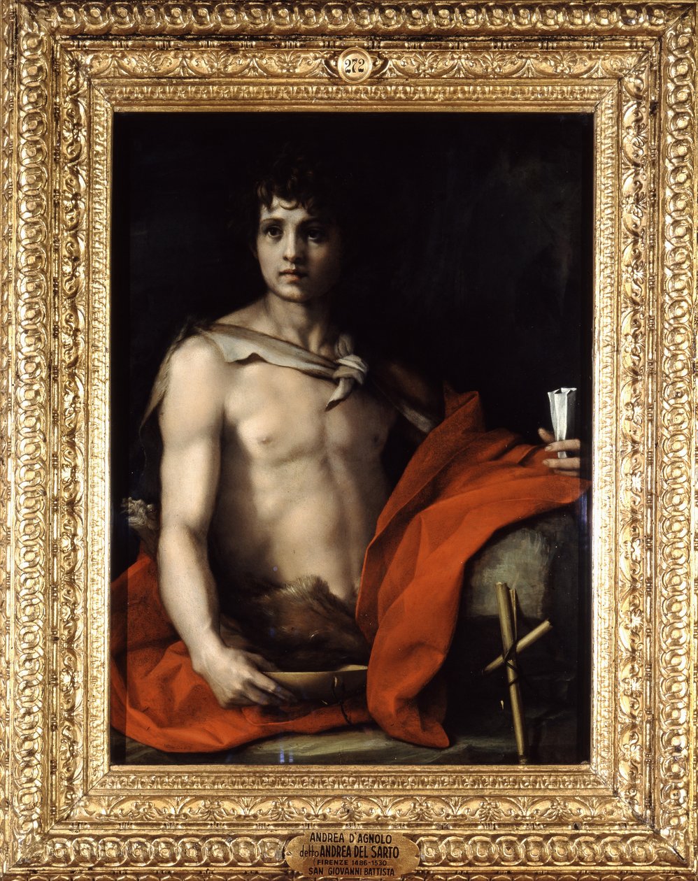 Onbekend beeld door Andrea del Sarto