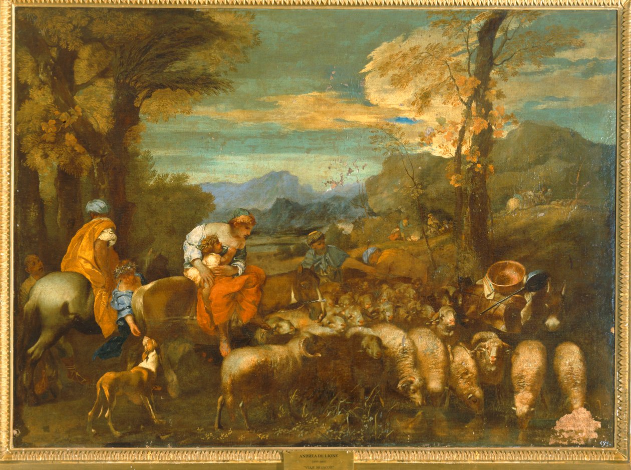 De reizen van Jacob ... door Andrea di Leone