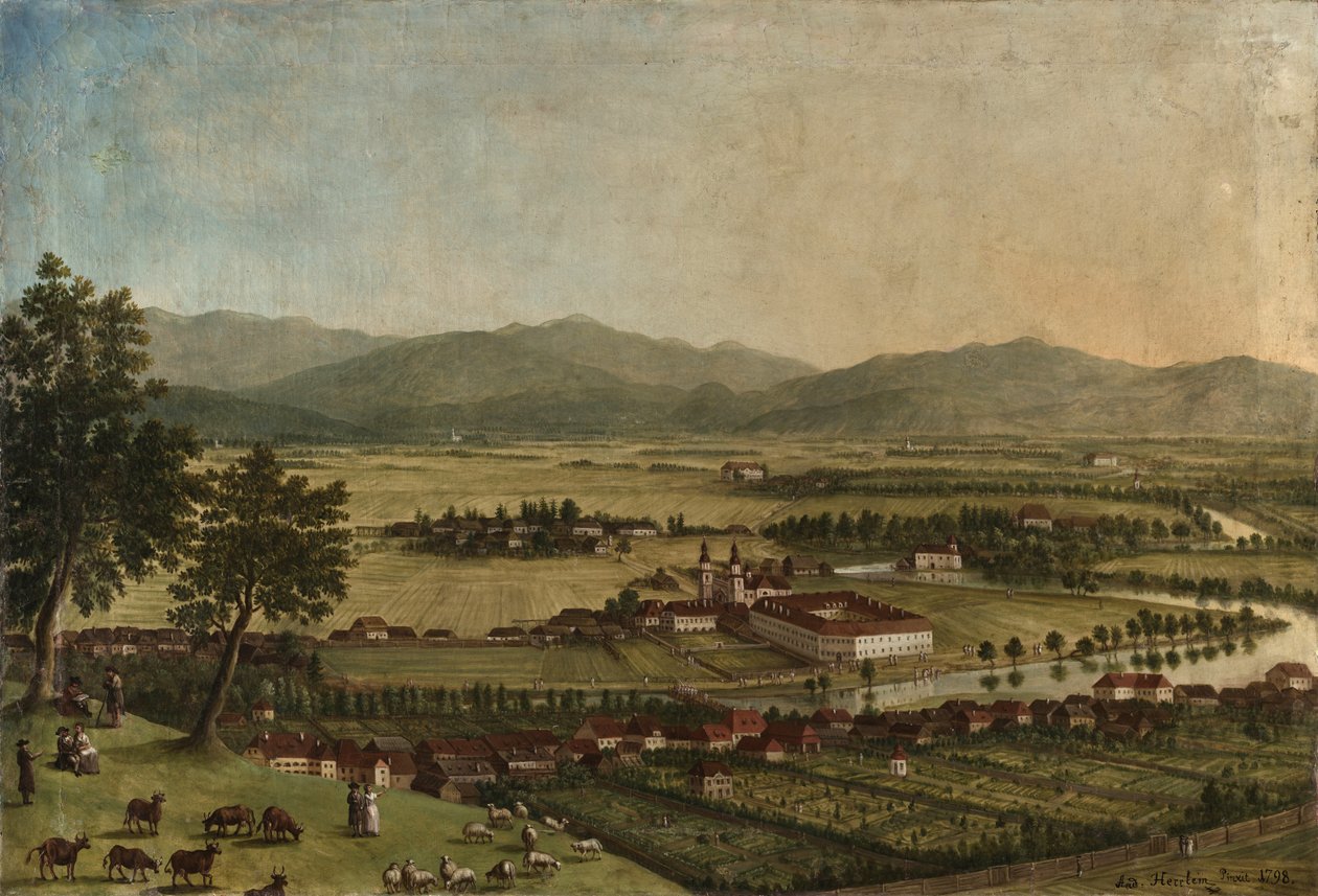 Ljubljana – Šempeter door Andreas Herrlein