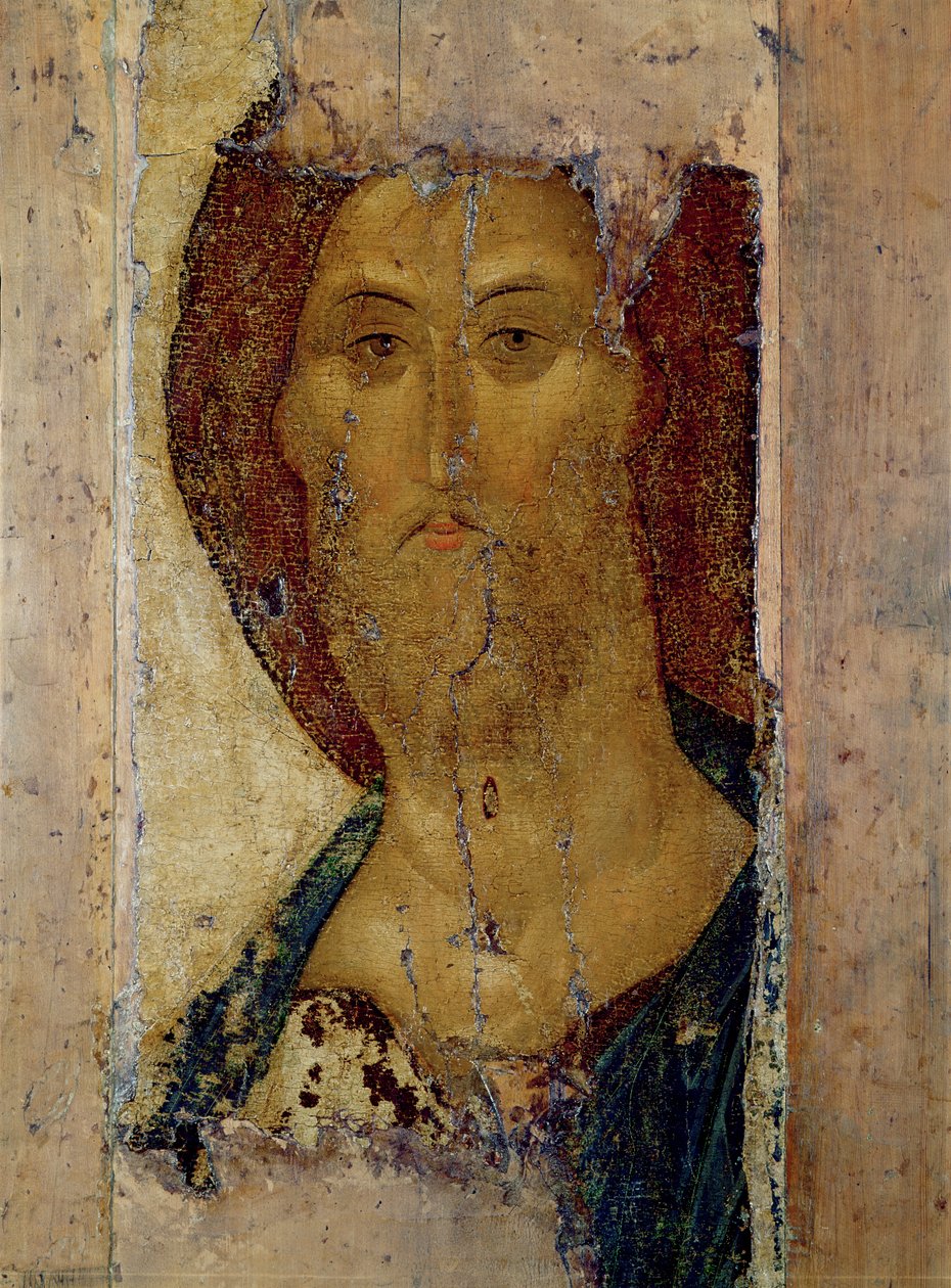 Verlosser, 1420 door Andrei Rublev