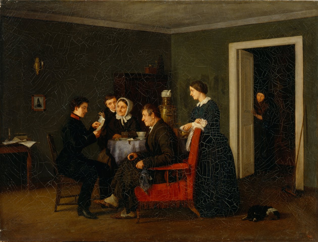 Vrolijke Brief door Andrei Andreyevich Popov