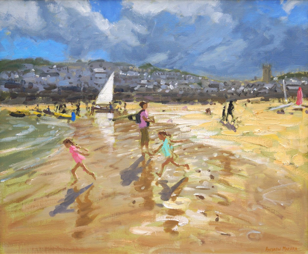 Augustus in St Ives 2013 door Andrew Macara