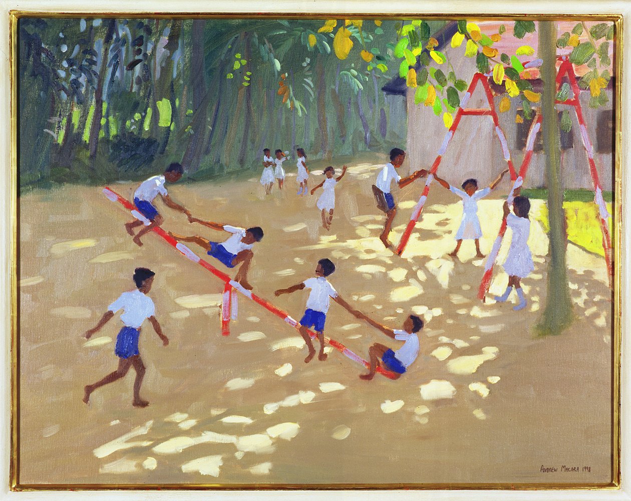 Speelplaats, Sri Lanka door Andrew Macara