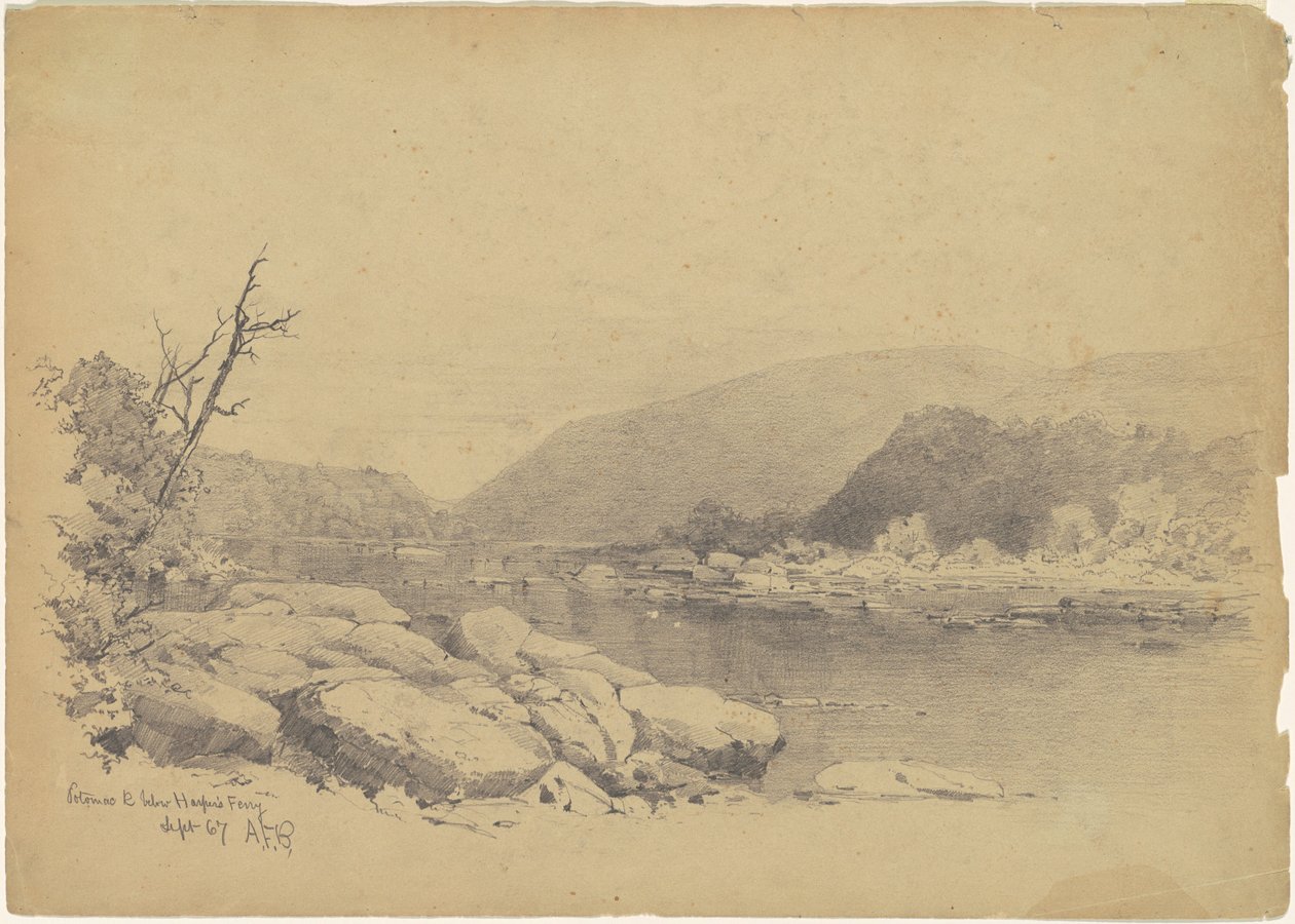 Potomac-rivier onder Harper