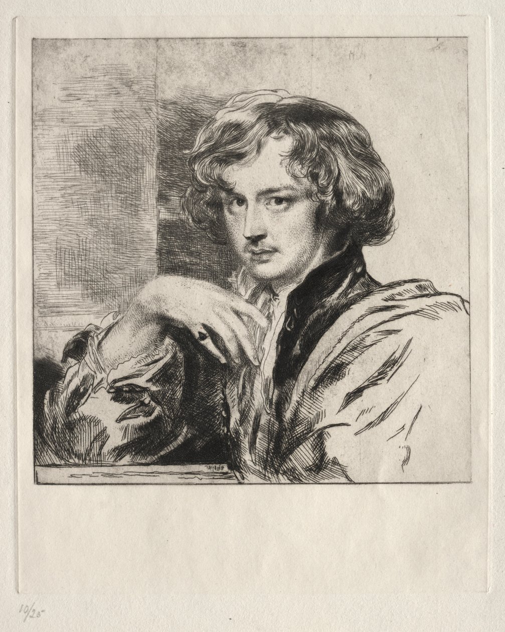 Van Dyck door Andrew Geddes