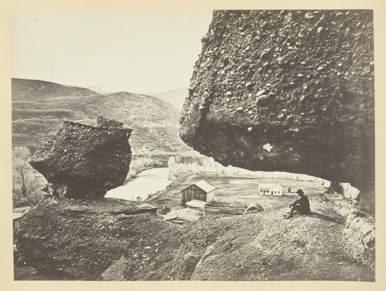 Hangrots, Echostad door Andrew Joseph Russell