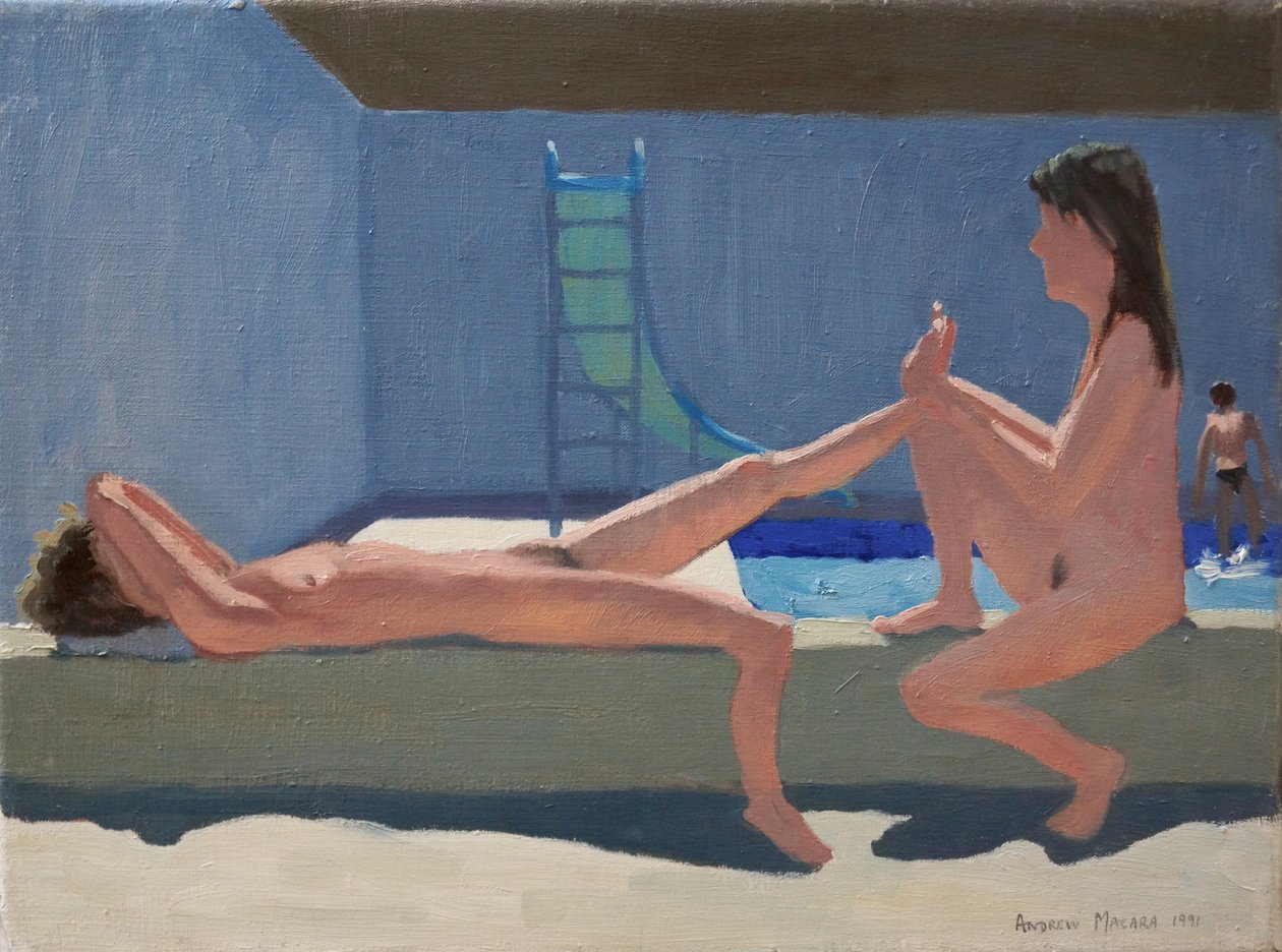De Pedicure, 1991 door Andrew Macara