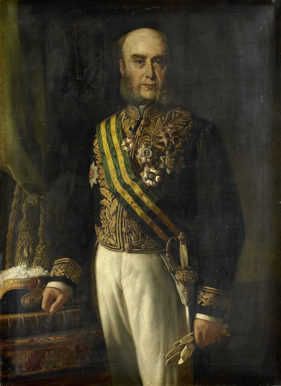 James Loudon (1824-1900). Gouverneur-generaal (1871-75) door Andries van den Berg