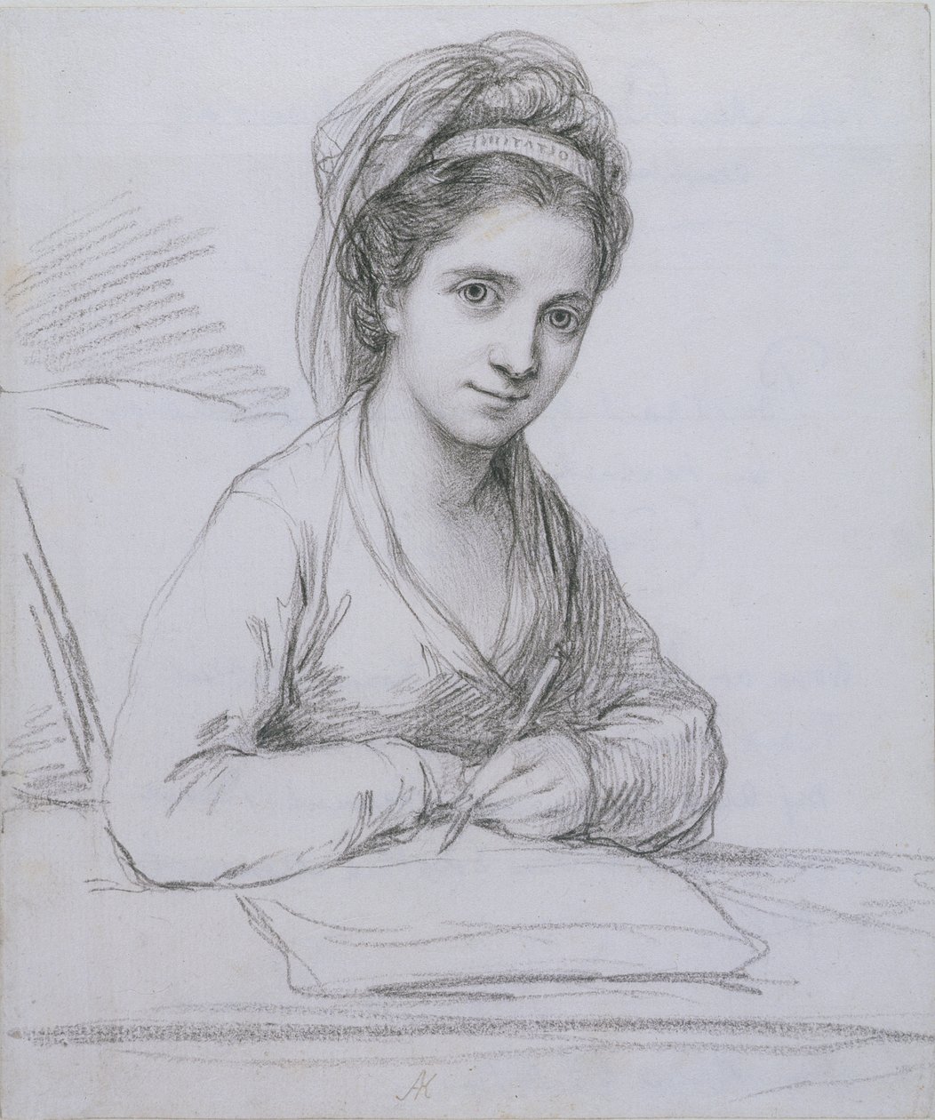 Zelfportret door Angelica Kauffmann