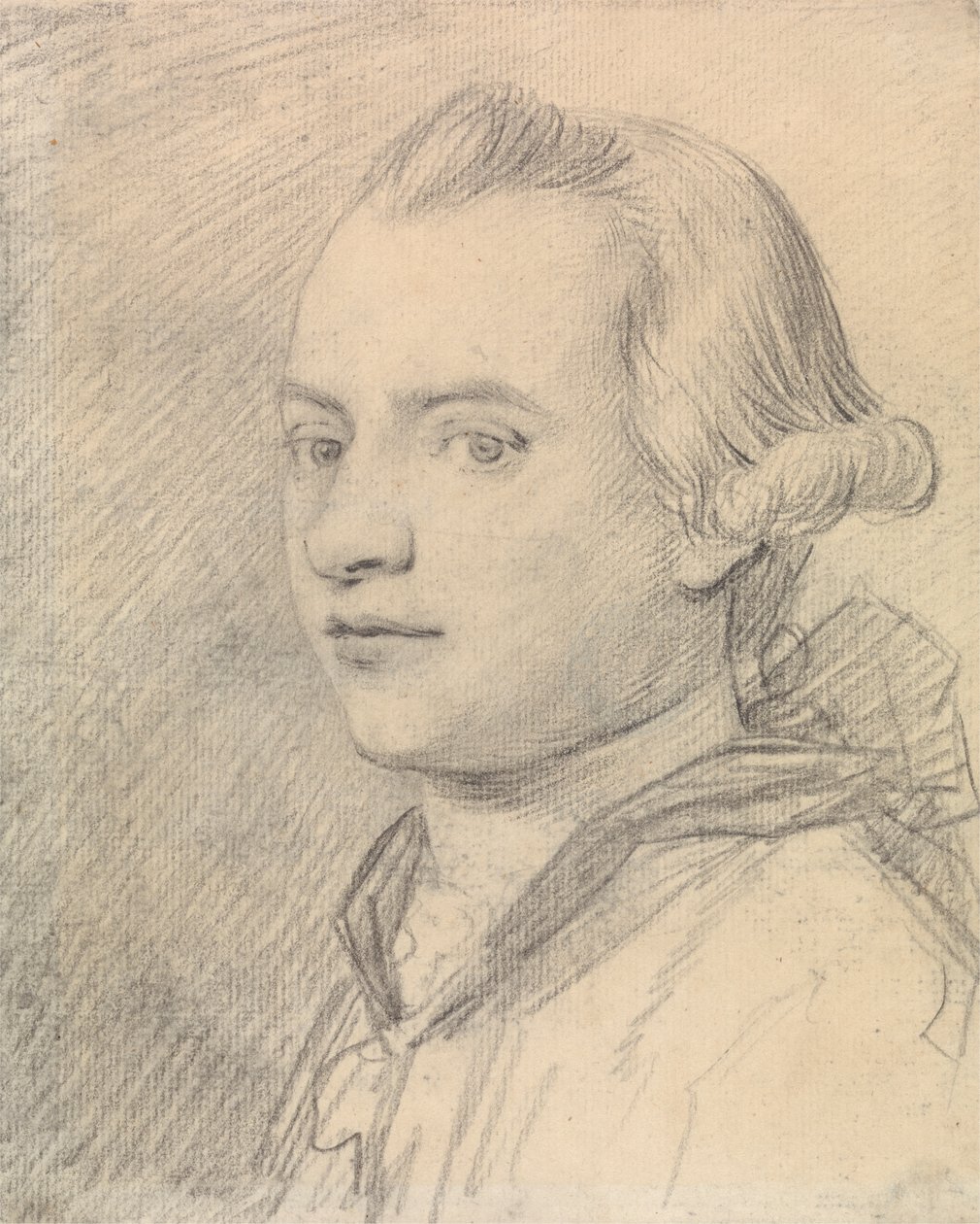 Dr. John Morgan uit Philadelphia door Angelica Kauffmann