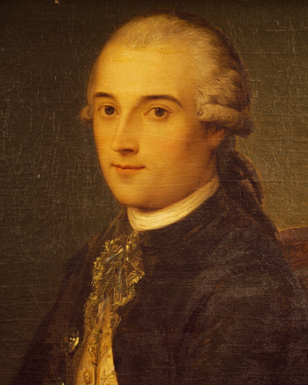 Portret van Francesco Feo door Angelica Kauffmann