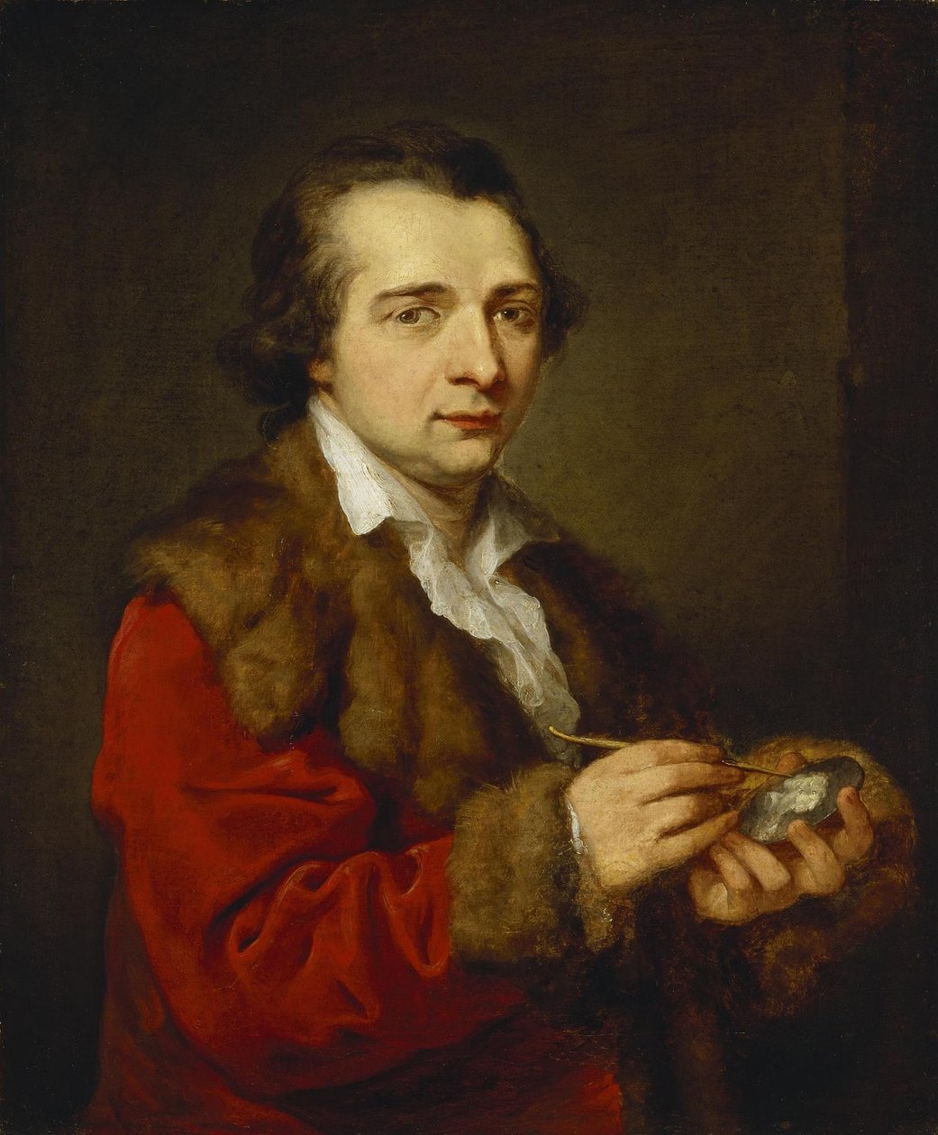 Portret van Karl Leberecht ( ) door Angelica Kauffmann