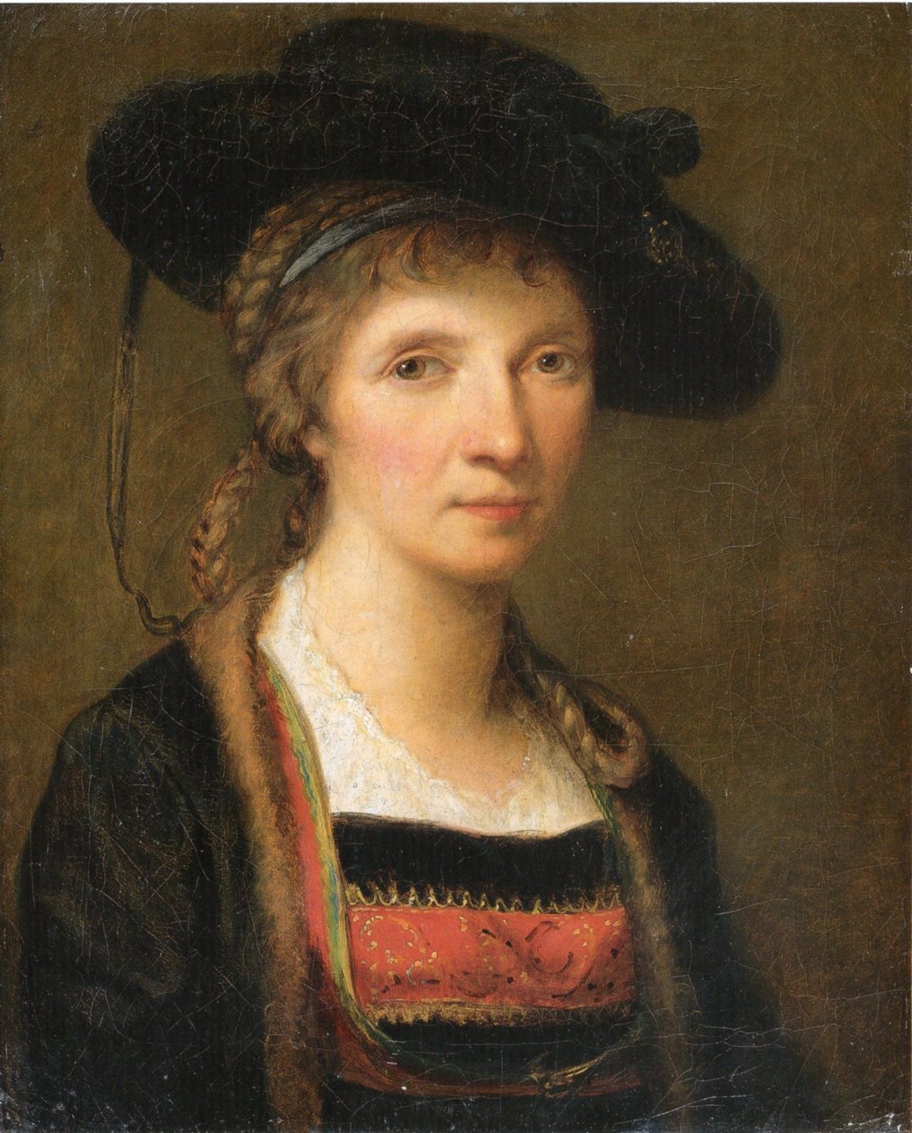 Zelfportret door Angelica Kauffmann