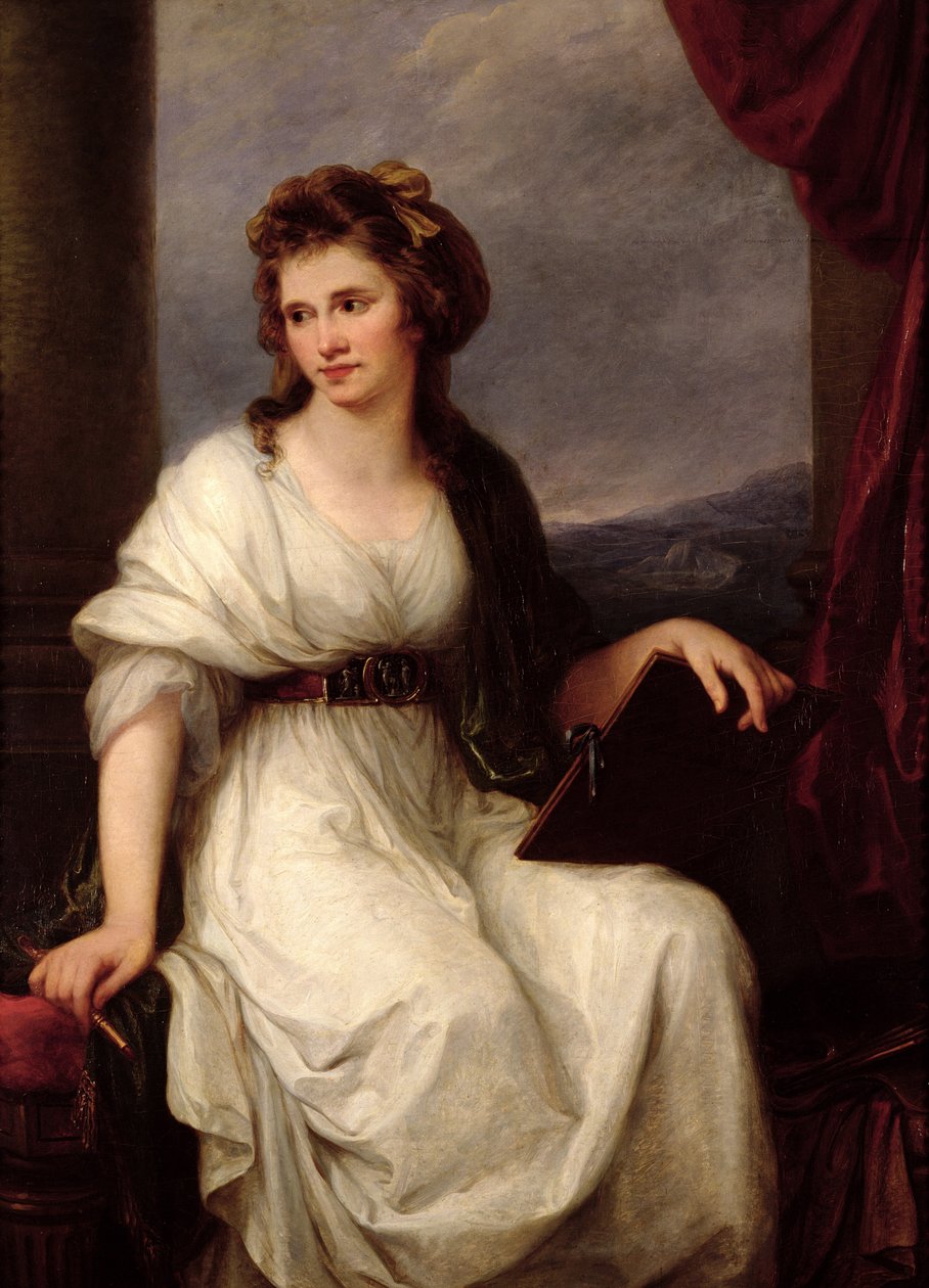 Zelfportret door Angelica Kauffmann