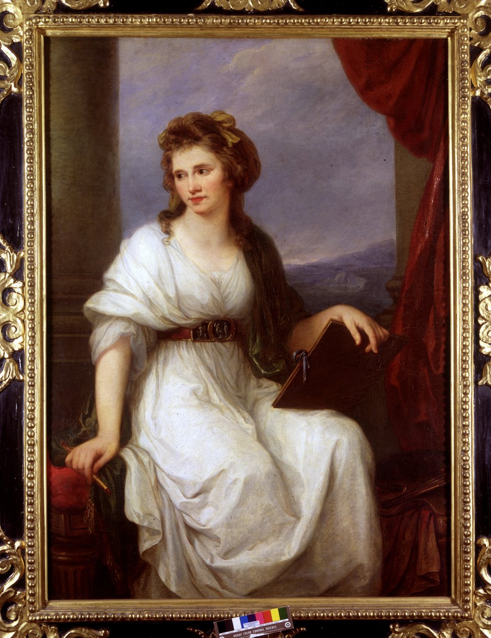 Onbekend Beeld door Angelica Kauffmann