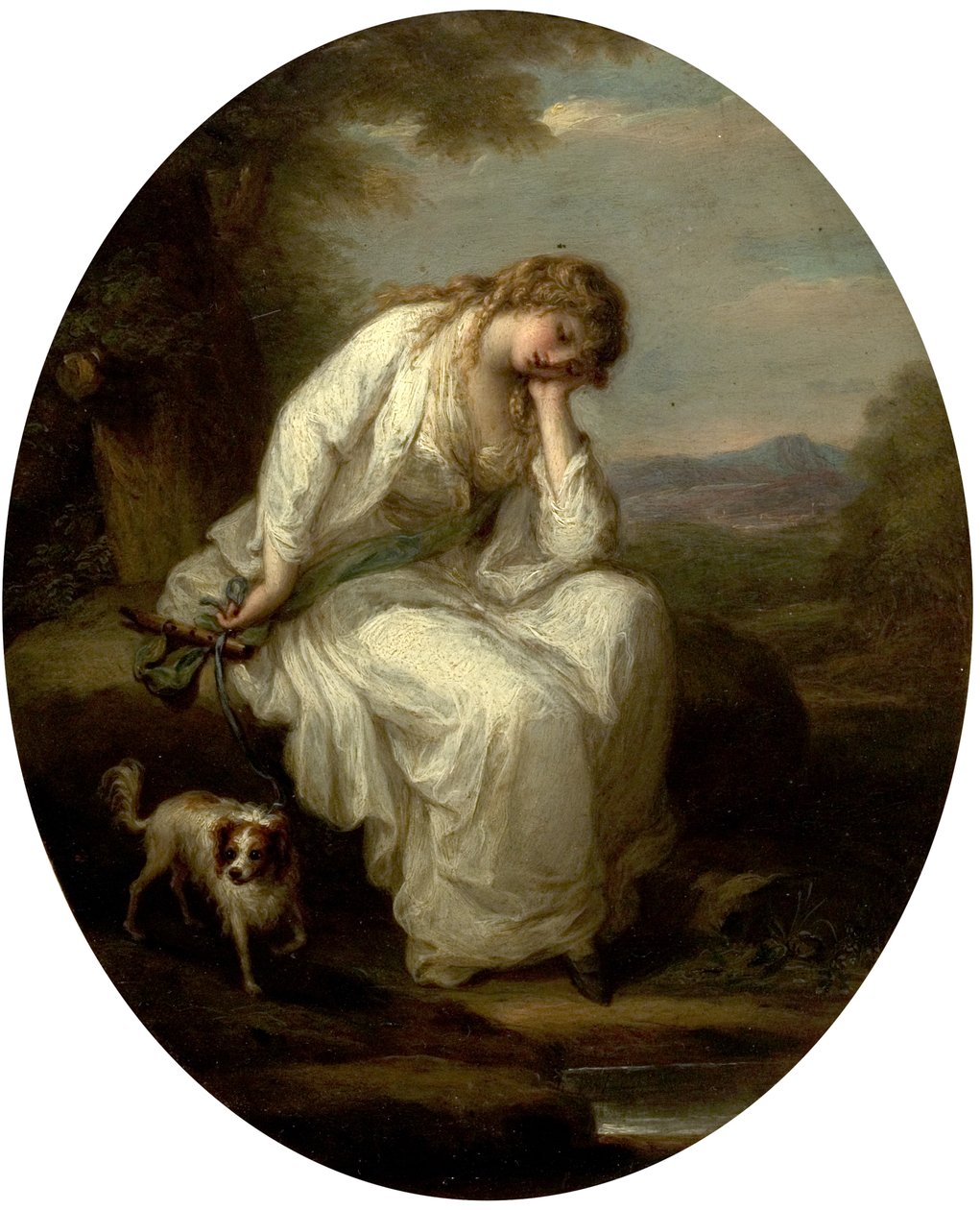 Maria door Angelica after Kauffmann