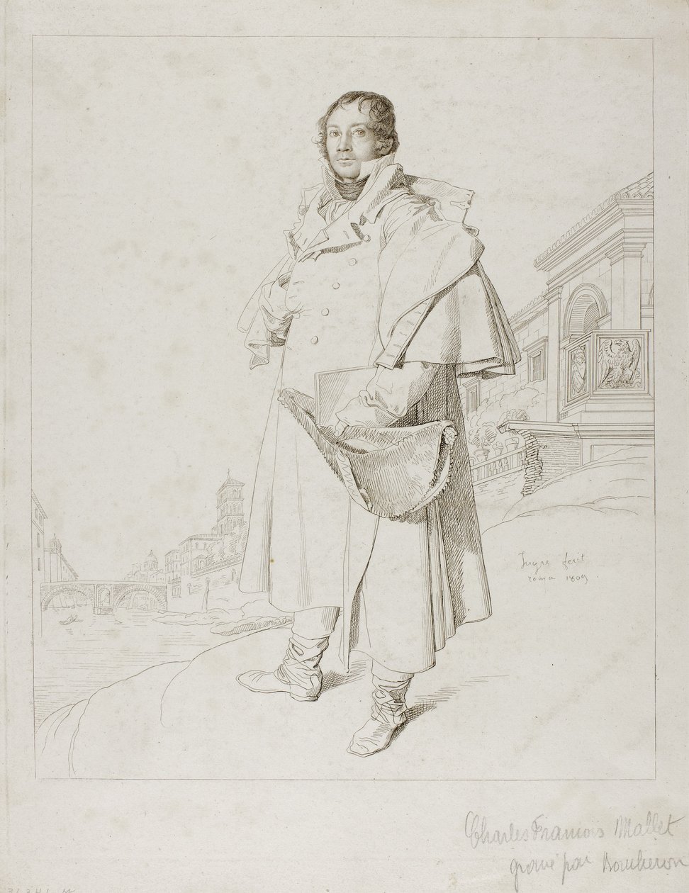 Charles Francois Mallet door Angelo Boucheron