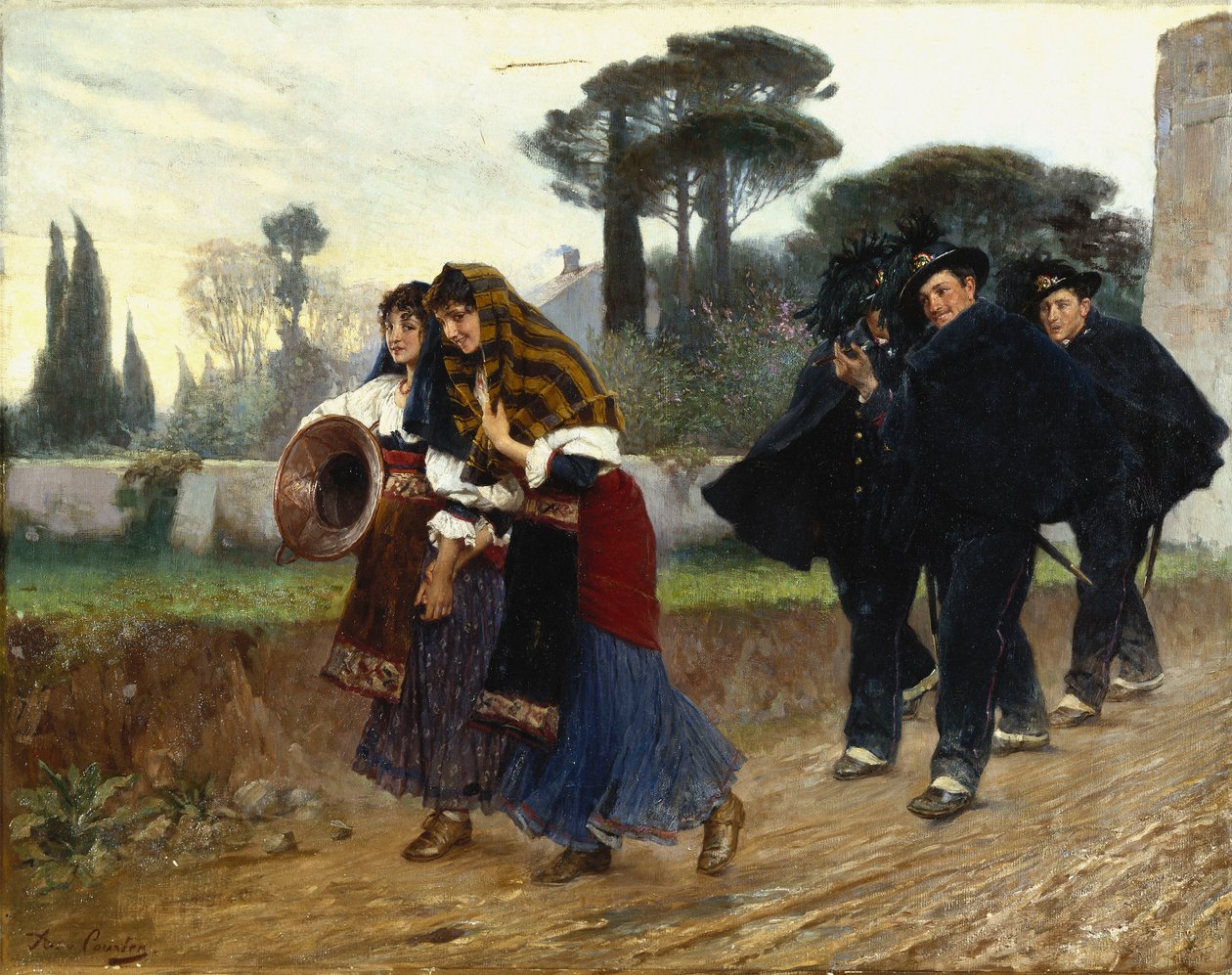 In Libera Uscita door Angelo Courten