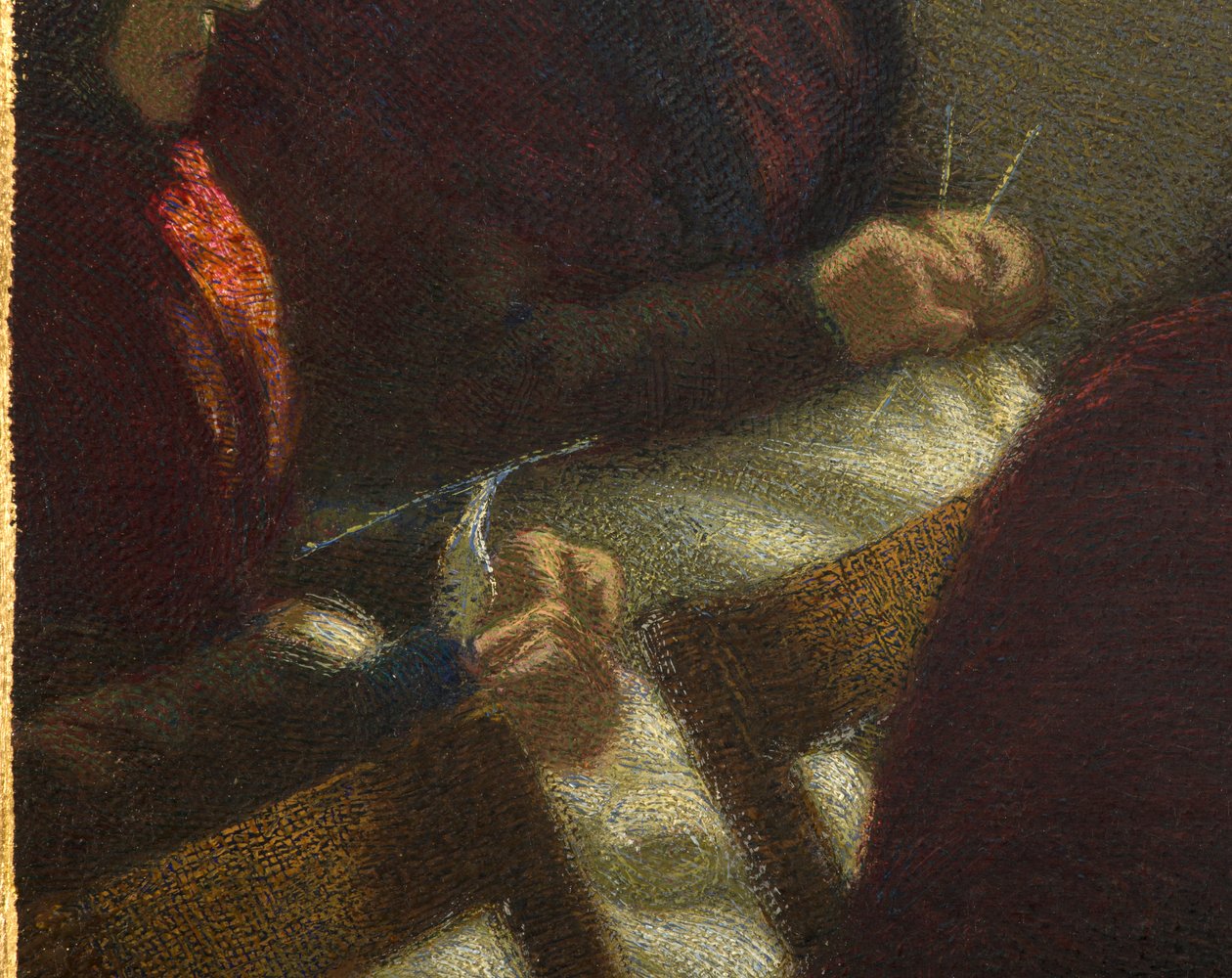 Onbekend schilderij door Angelo Morbelli