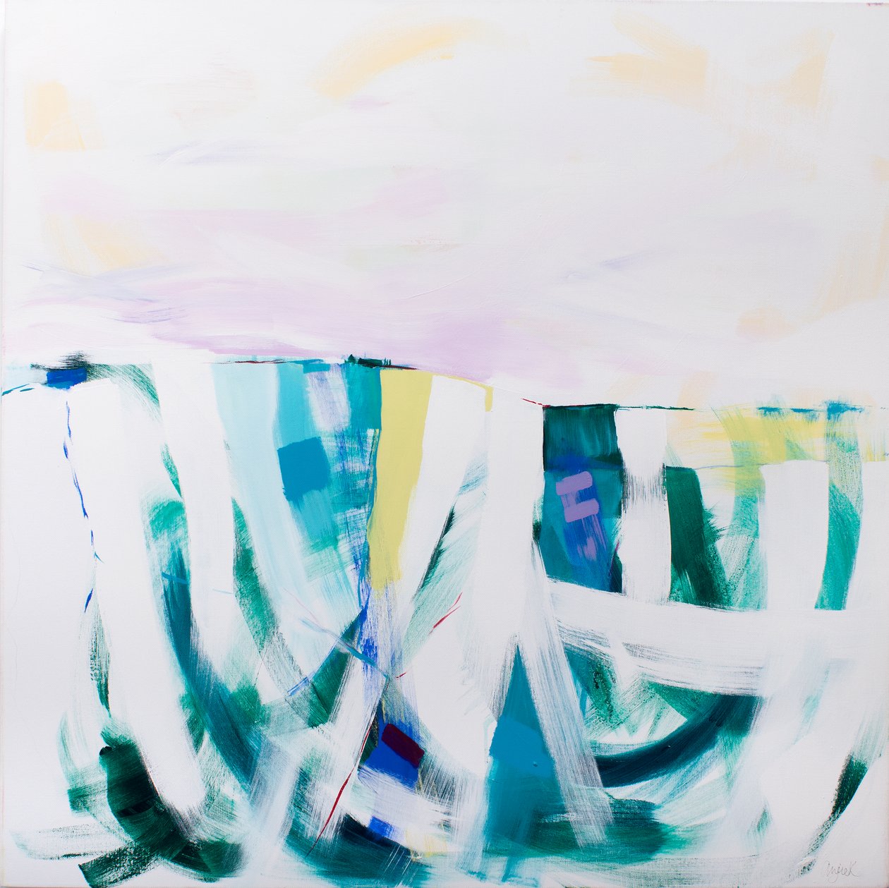 In de Avond, 2014 door Angie Kenber