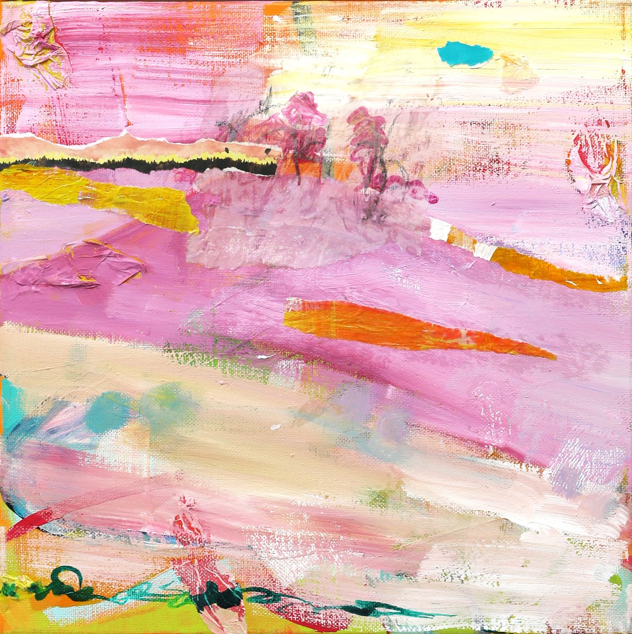 Omhelzing, 2020 door Angie Kenber
