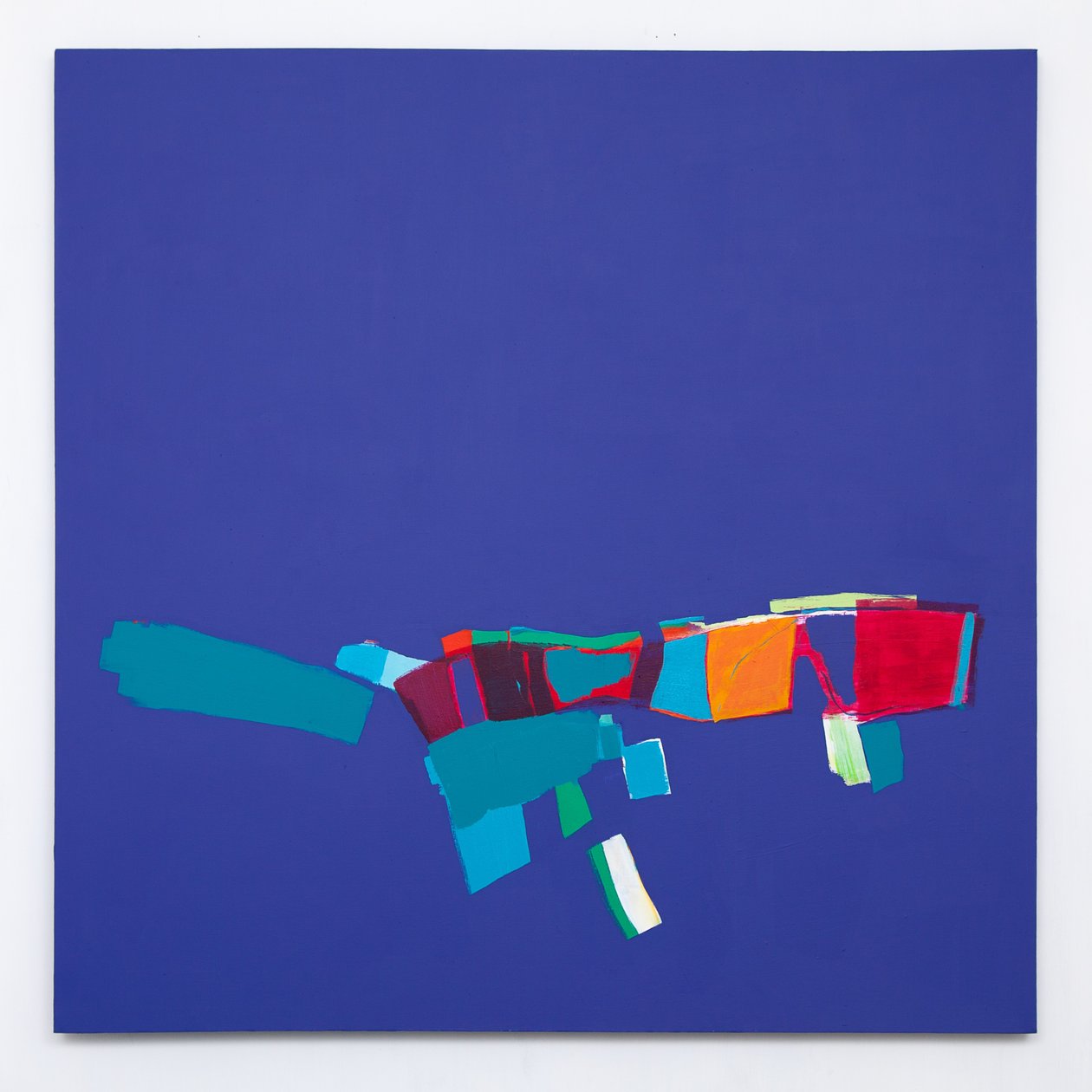 Havenzicht, 2012 door Angie Kenber