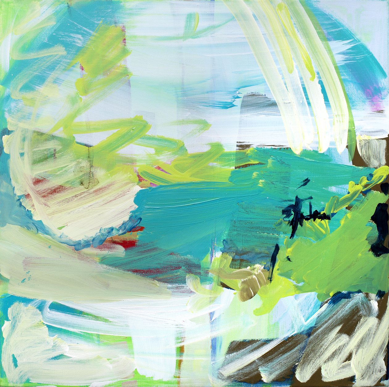 Leven Tussen Bomen VIII, 2017 door Angie Kenber