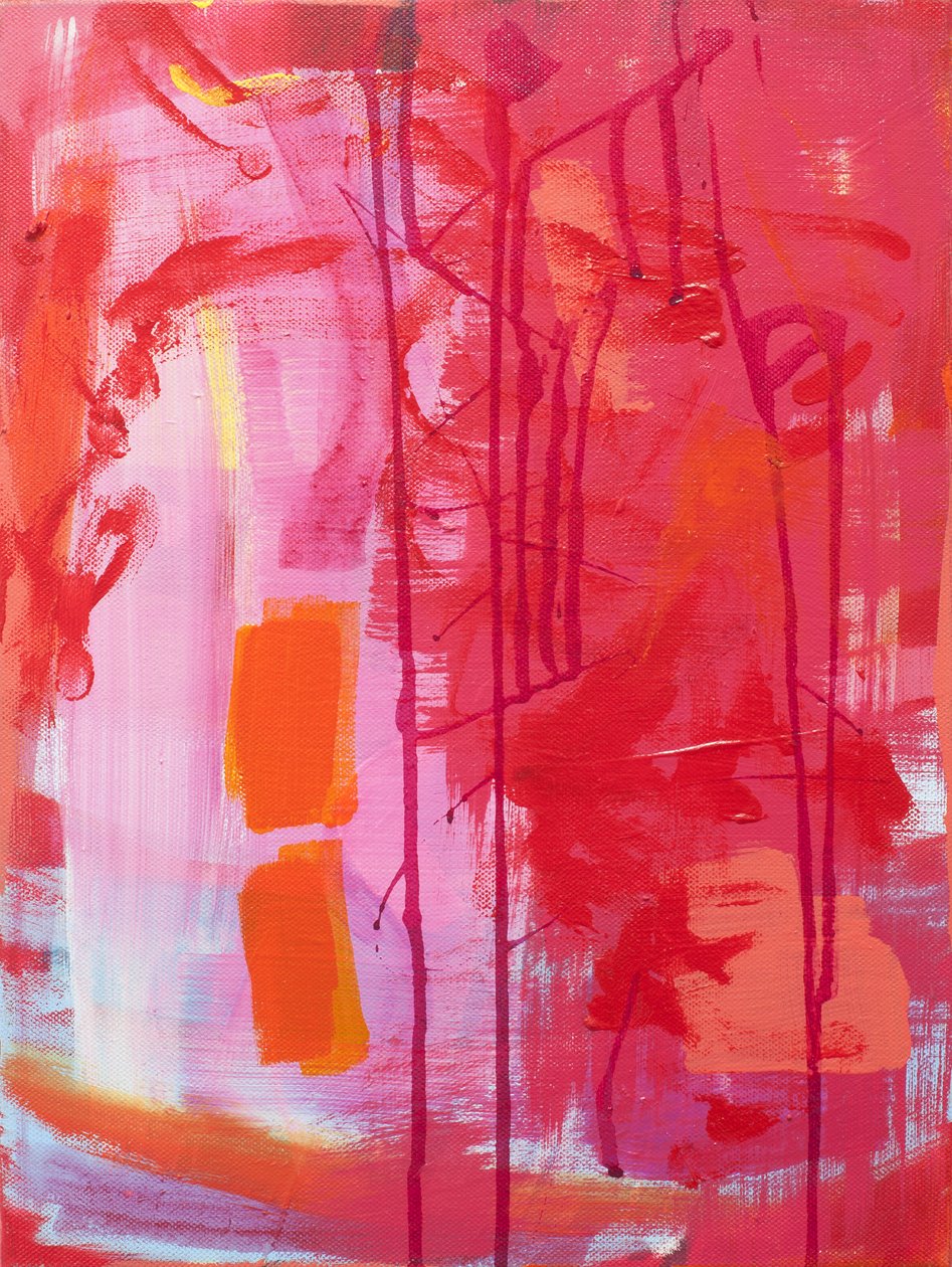 Leven Tussen Bomen VII, 2017 door Angie Kenber