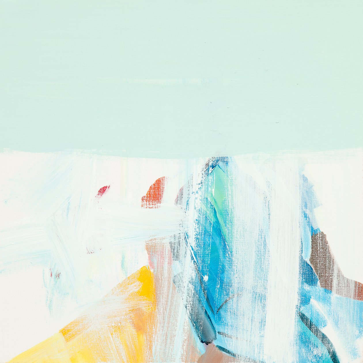 Open Landschap door Angie Kenber