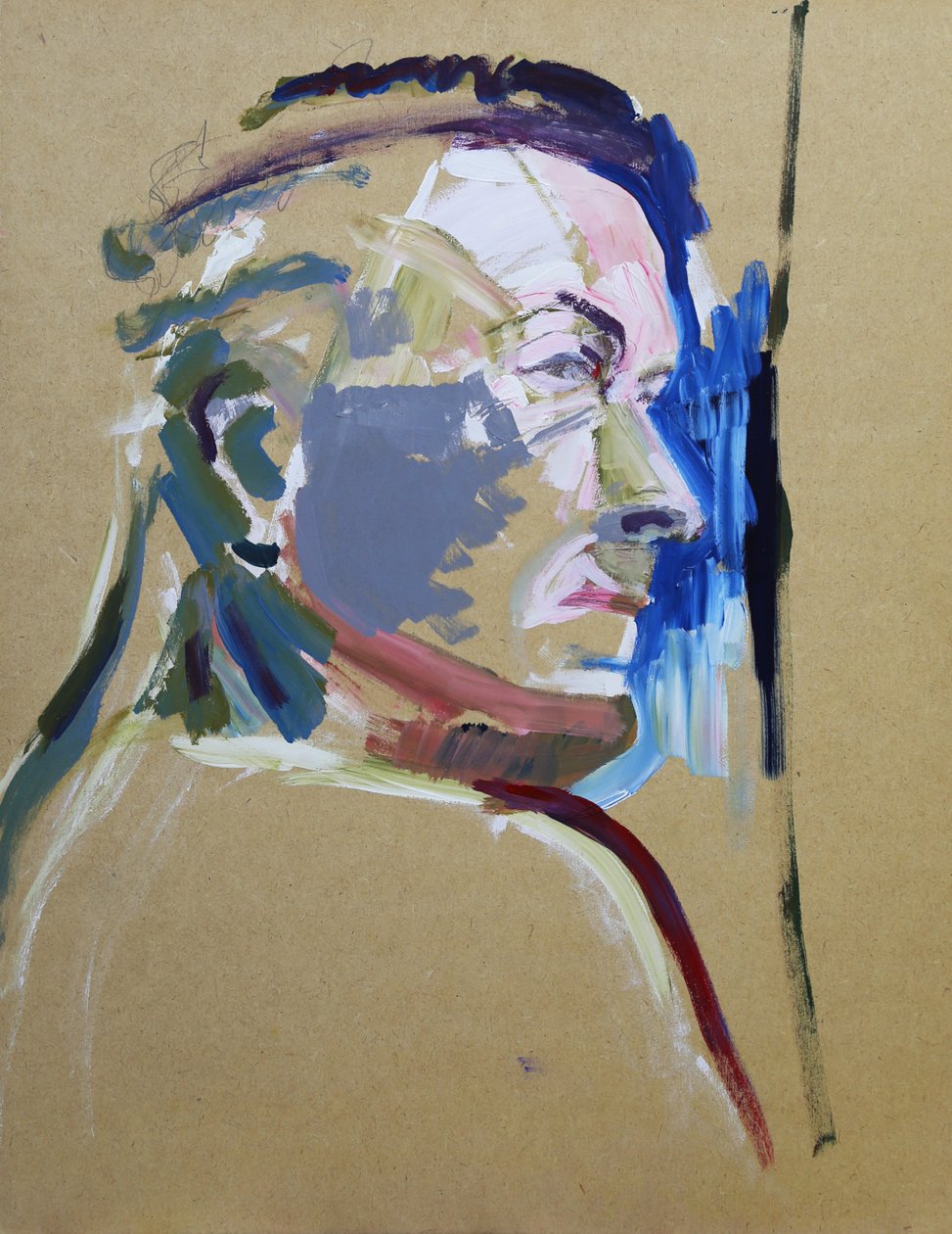 Portret in Kleur, 2019 door Angie Kenber