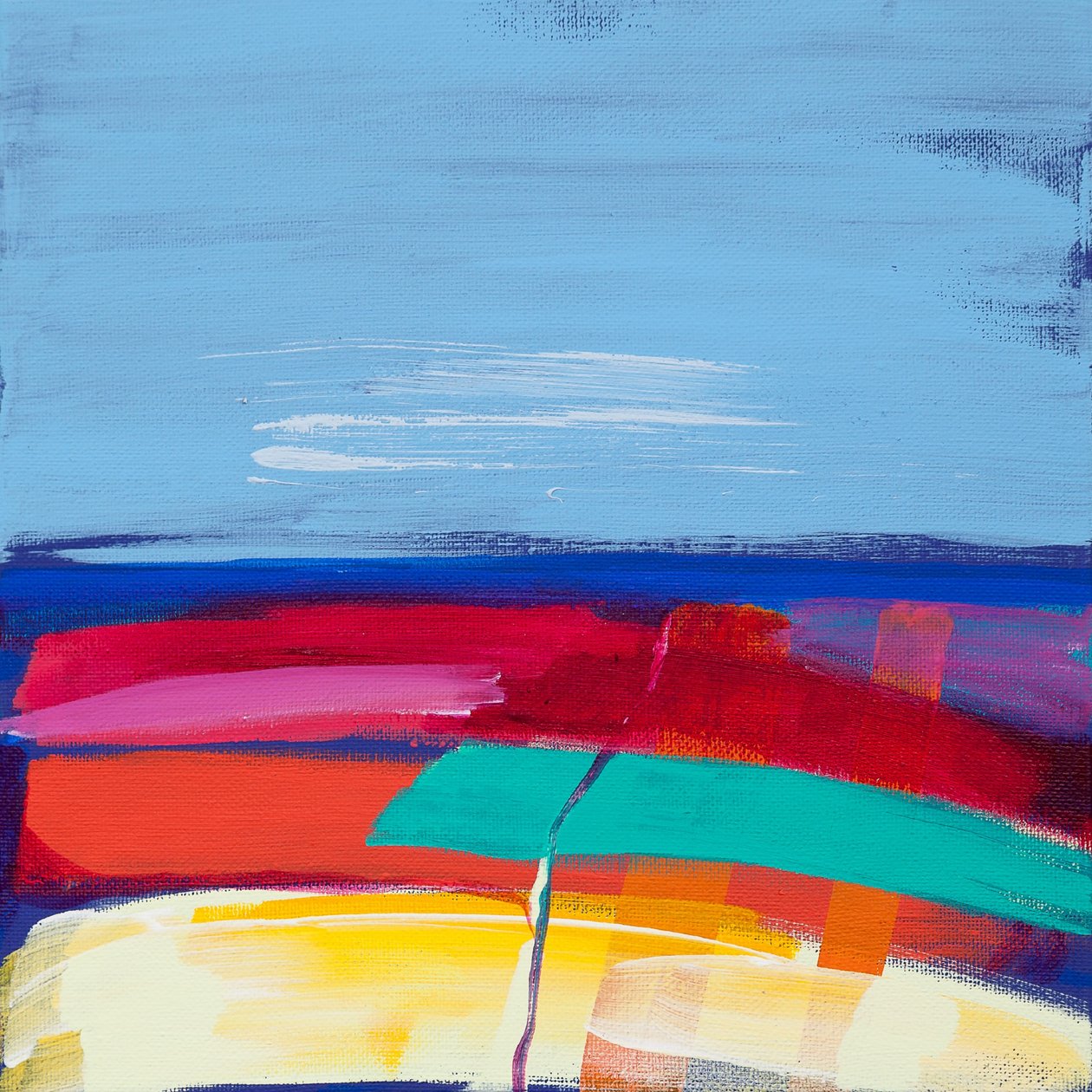 Zonneschijn in de Winter, 2015 door Angie Kenber