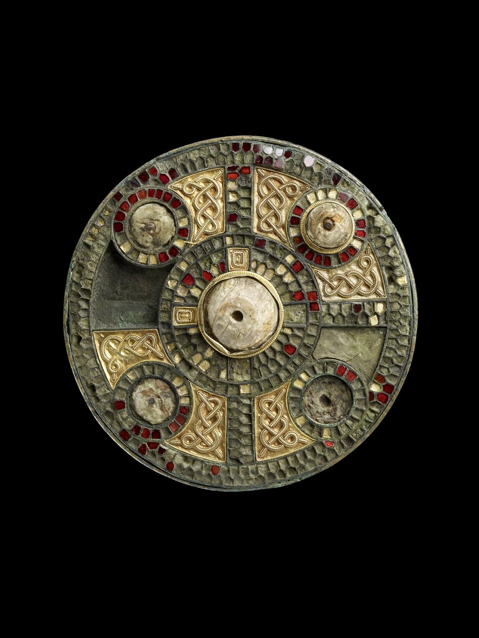 Schijfbroche, 400-1066 door Anglo Saxon