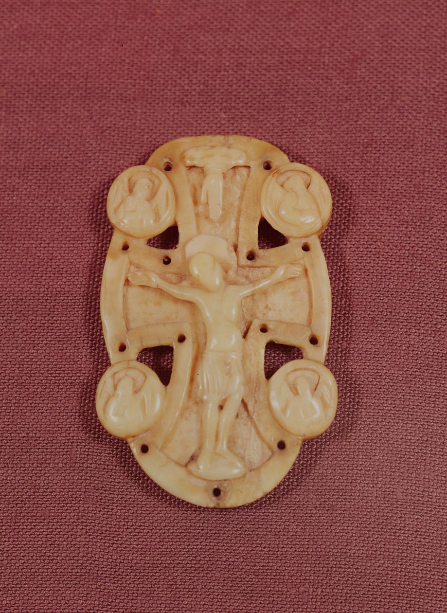 Reliekschrijn kruis door Anglo Saxon