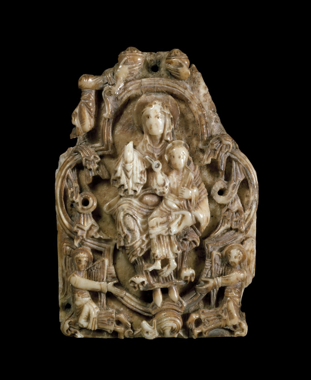 Maagd en Kind door Anglo Saxon