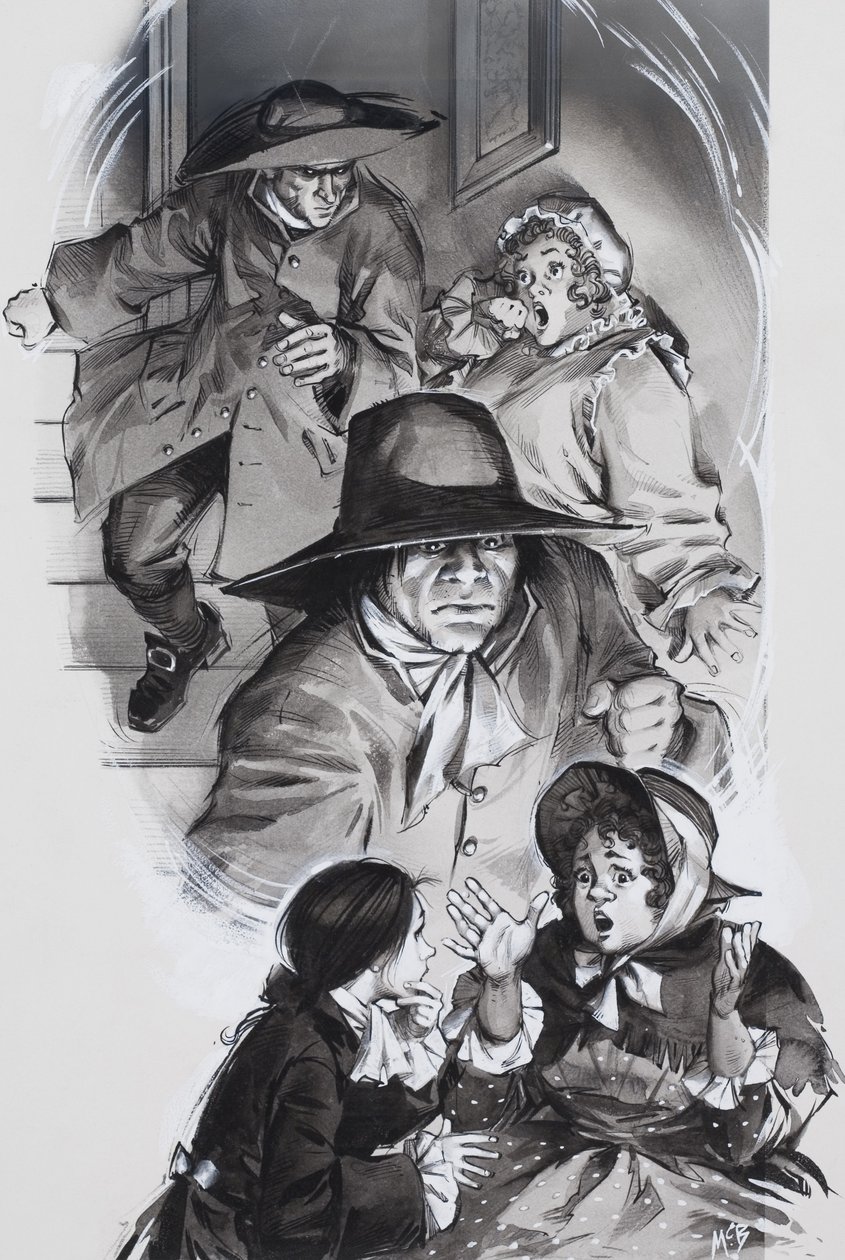 Smith (gouache op papier) door Angus McBride