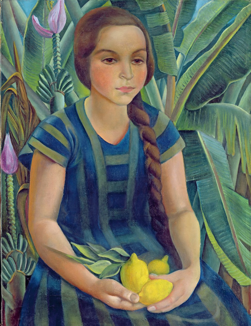 Teresina, 1925 door Anita Ree