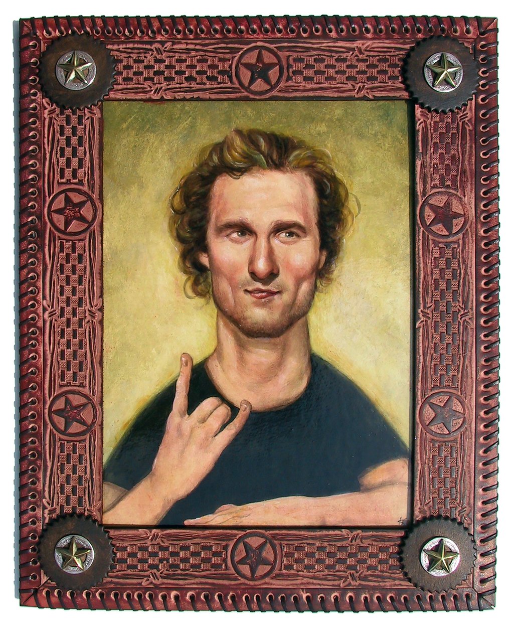 Matthew McConaughey door Anita Kunz