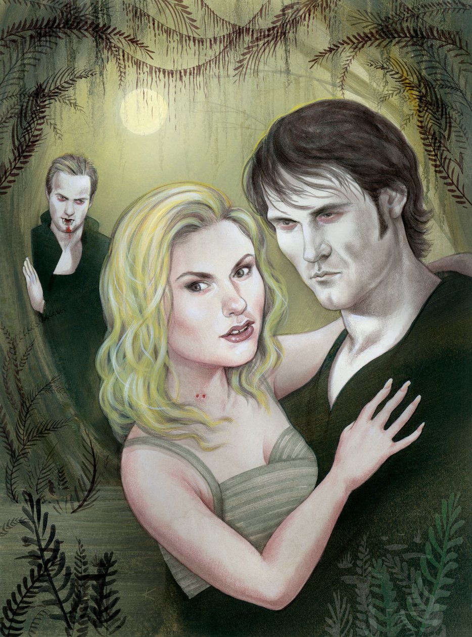 True Blood door Anita Kunz