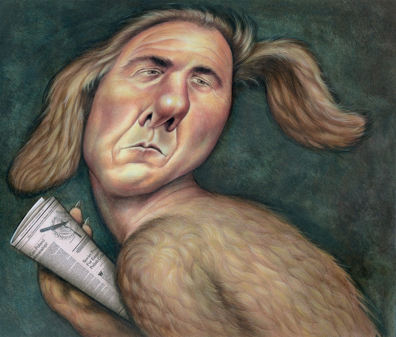 Wag the Dog door Anita Kunz