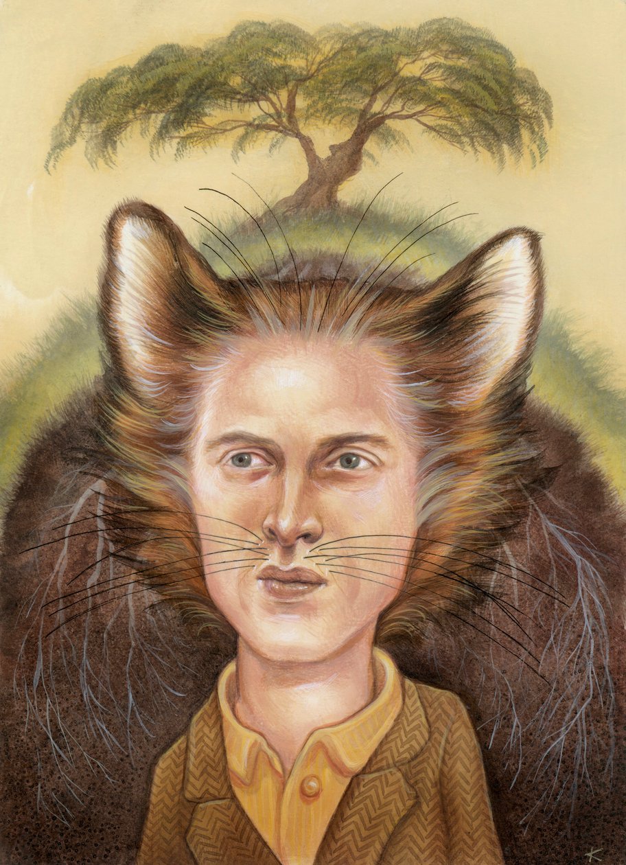 Wes Anderson door Anita Kunz
