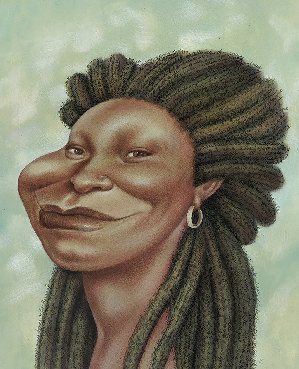 Whoopi door Anita Kunz