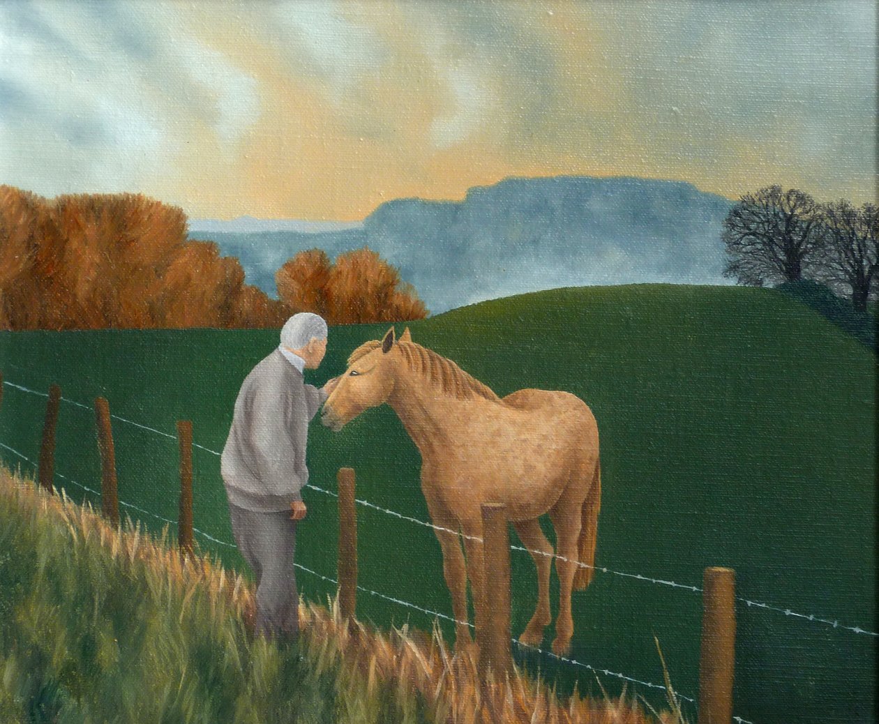 Ontmoeting, 1992 door Anna Phillips