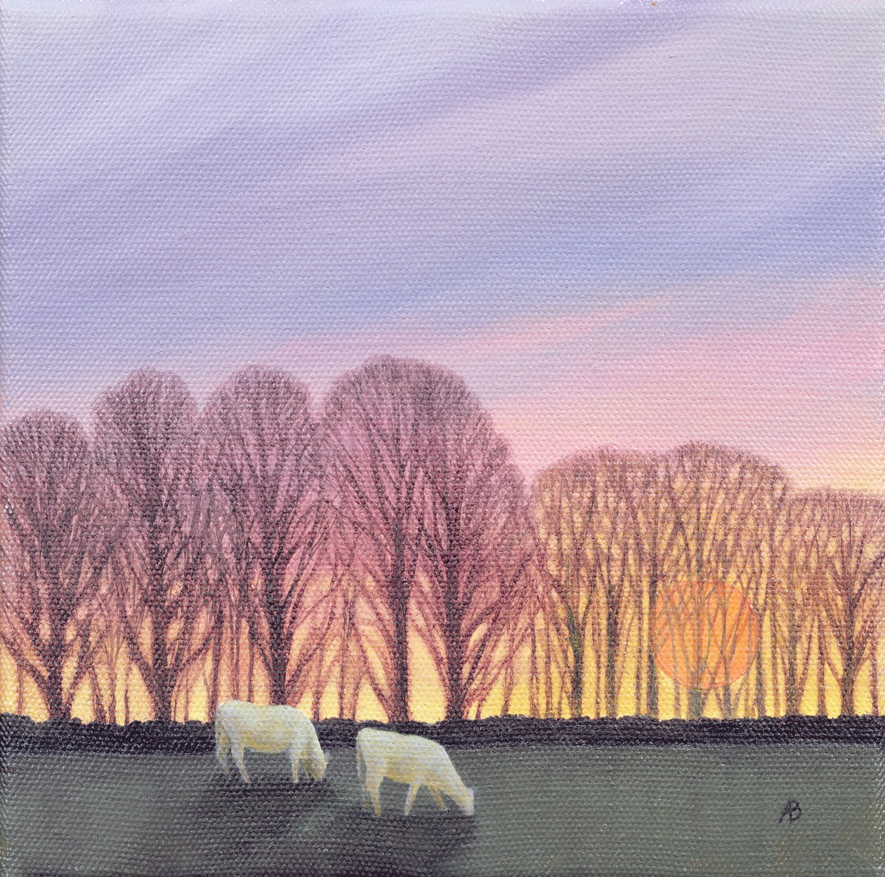 Einde van de dag, 2003 door Anna Phillips