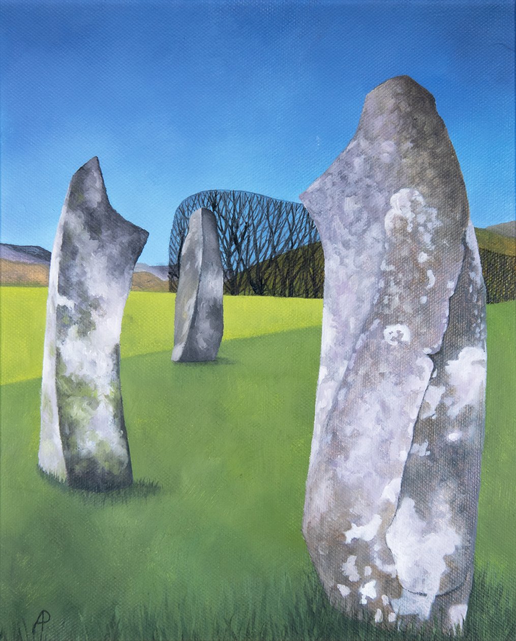 Kilmartin Stones 2 door Anna Phillips