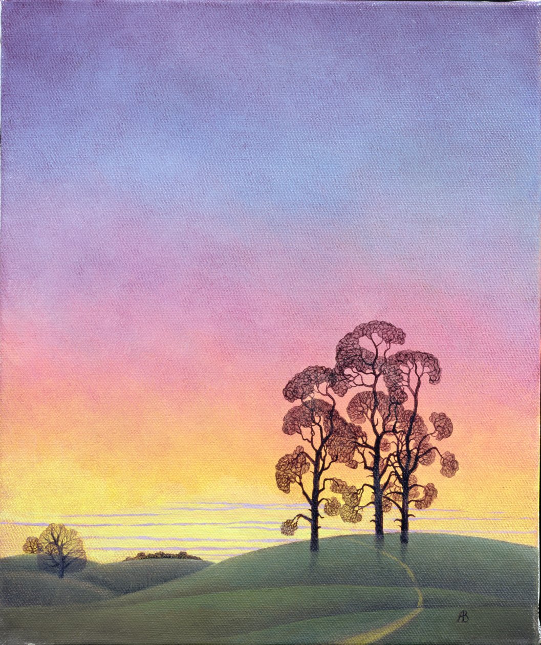 Pad door de pijnbomen, 2004 door Anna Phillips