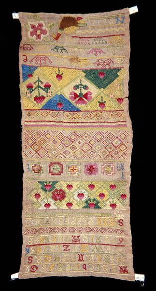 Band Sampler door Ann Philips
