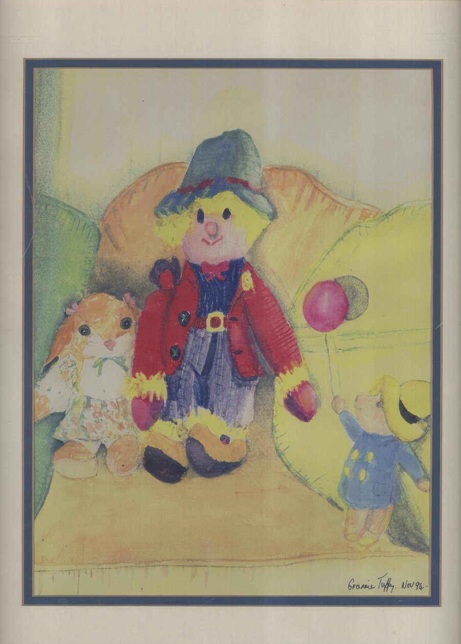 Granny Tuffys Speelgoed, 1994 door Ann Robson