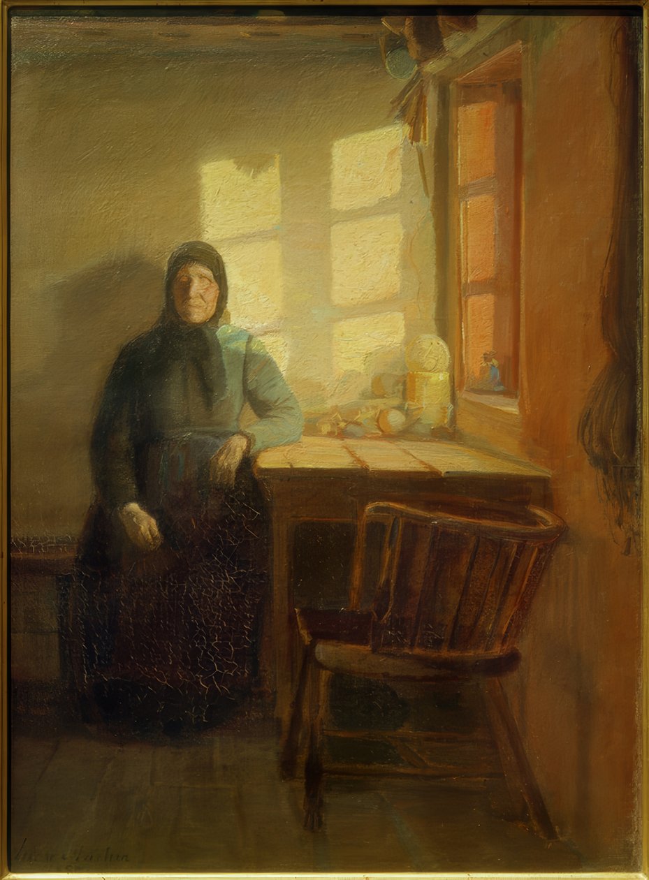 Blinden in de zonneschijn door Anna Ancher