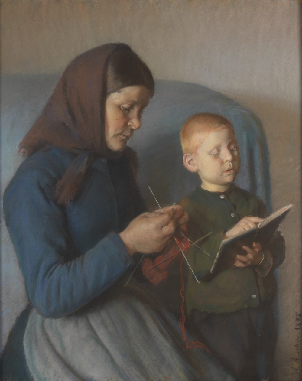 De les wordt doorgenomen door Anna Ancher