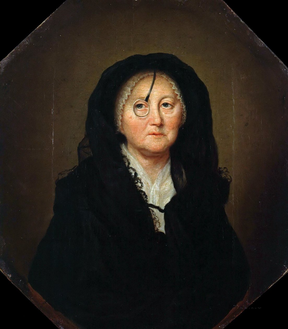 Zelfportret door Anna Dorothea Therbusch